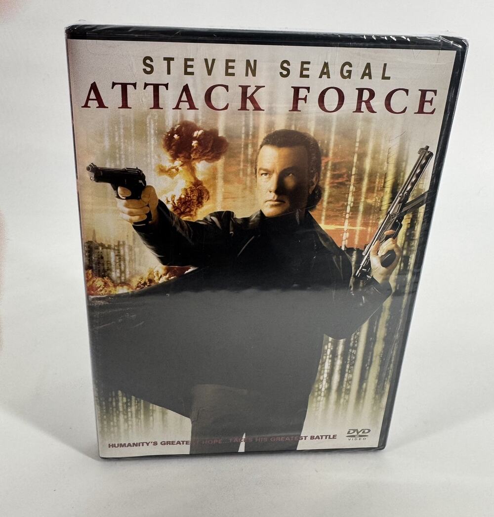 Attack Force (DVD, 2006, Widescreen) NEW SEALED Steven Seagal